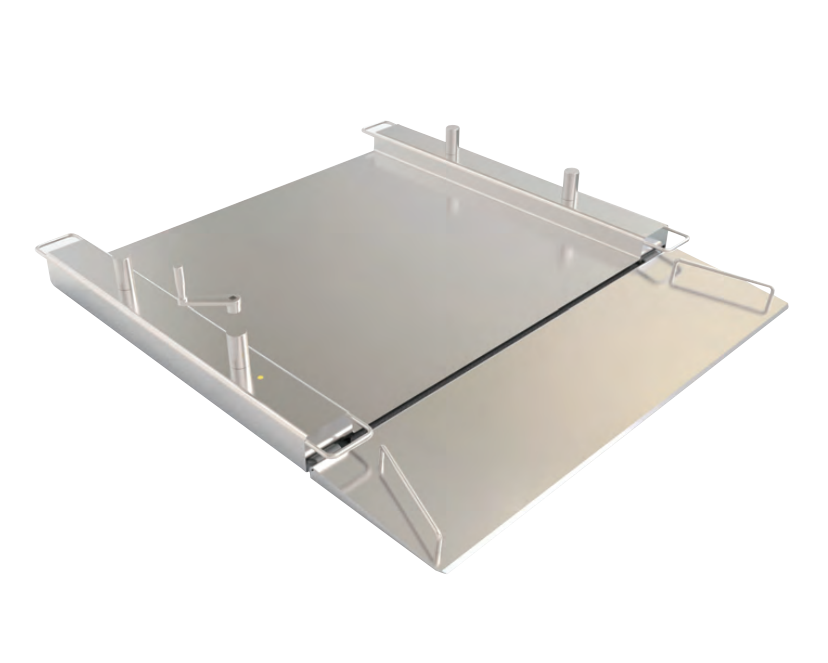 茵泰科IFC超低台面秤