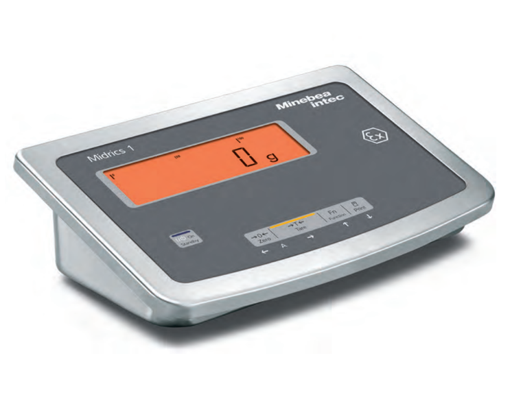 茵泰科Midrics®  1 Ex称重显示器