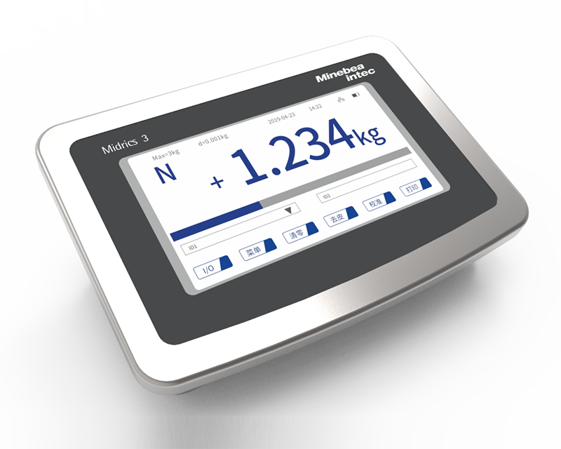 茵泰科Midrics 3称重显示器