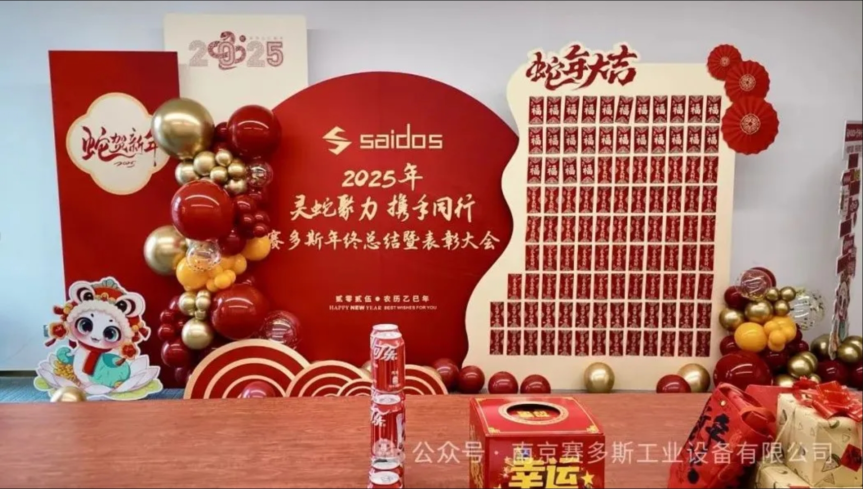 灵蛇聚力 携手同行---2024年度年终总结暨表彰活动圆满成功